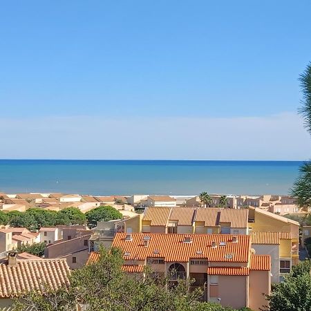 Plain-Pied, Terrasse, Piscine, Pleine Vue Mer, Plage A 6' A Pied, Parking, Wifi Fleury  Bagian luar foto