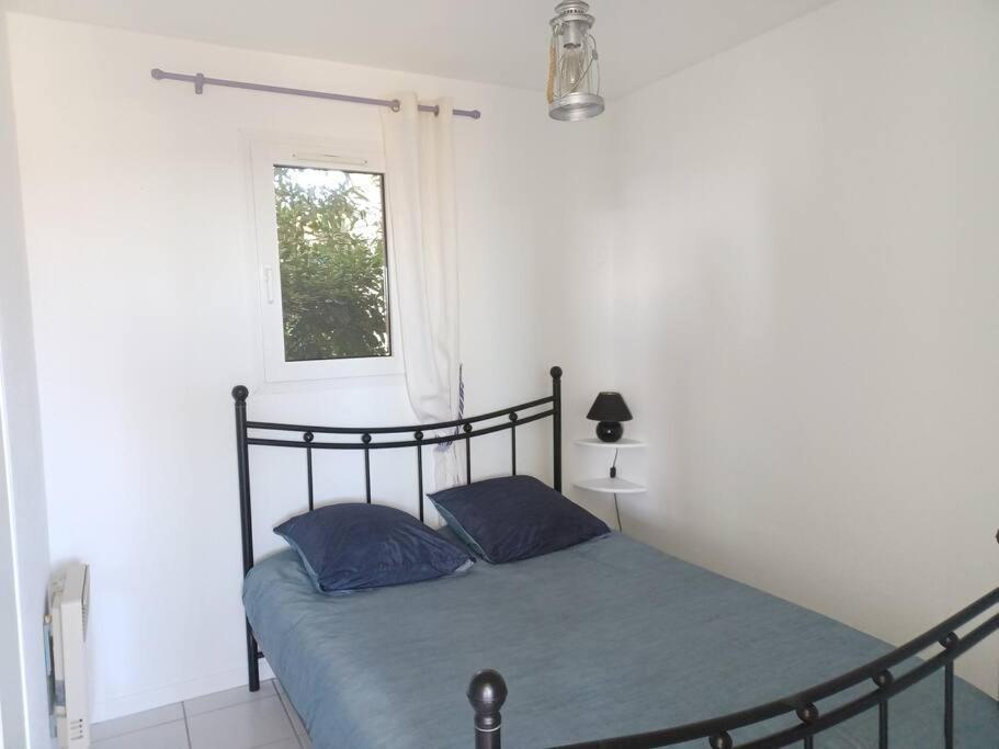 Plain-Pied, Terrasse, Piscine, Pleine Vue Mer, Plage A 6' A Pied, Parking, Wifi Fleury  Bagian luar foto