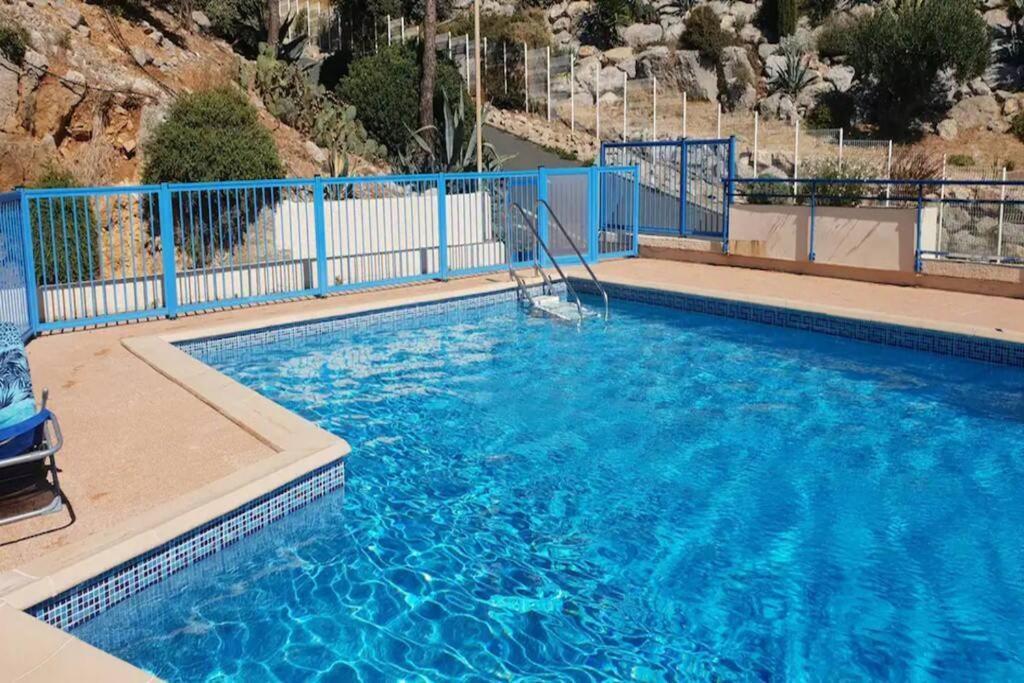 Plain-Pied, Terrasse, Piscine, Pleine Vue Mer, Plage A 6' A Pied, Parking, Wifi Fleury  Bagian luar foto