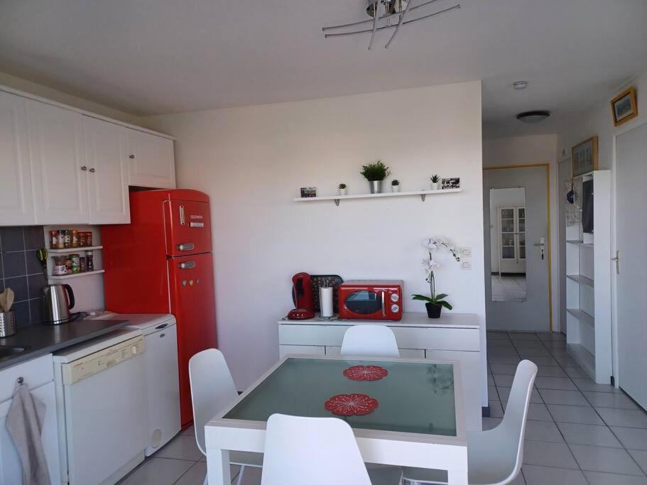 Plain-Pied, Terrasse, Piscine, Pleine Vue Mer, Plage A 6' A Pied, Parking, Wifi Fleury  Bagian luar foto