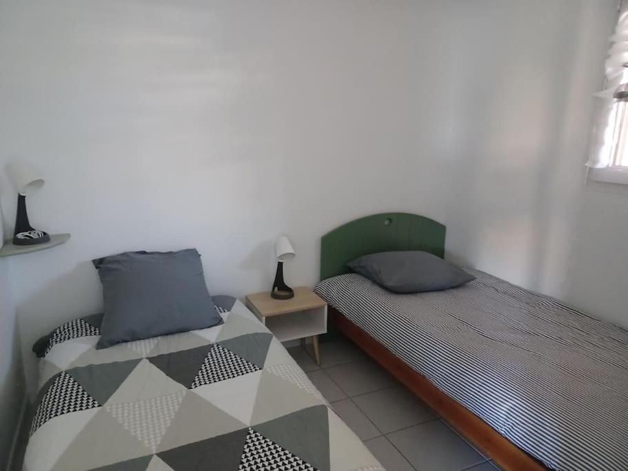 Plain-Pied, Terrasse, Piscine, Pleine Vue Mer, Plage A 6' A Pied, Parking, Wifi Fleury  Bagian luar foto