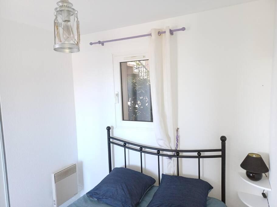 Plain-Pied, Terrasse, Piscine, Pleine Vue Mer, Plage A 6' A Pied, Parking, Wifi Fleury  Bagian luar foto