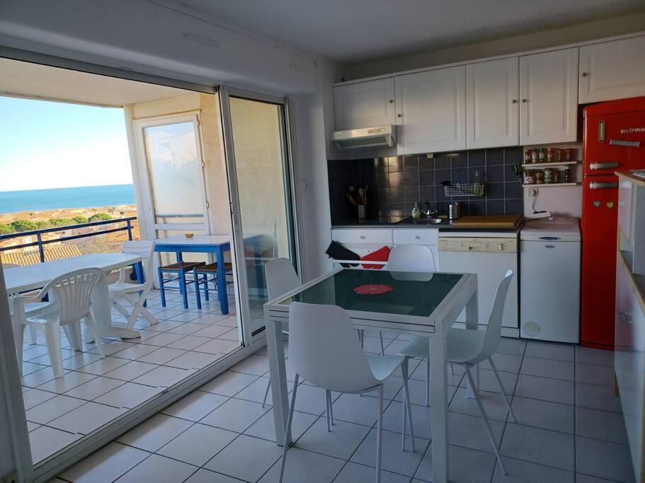 Plain-Pied, Terrasse, Piscine, Pleine Vue Mer, Plage A 6' A Pied, Parking, Wifi Fleury  Bagian luar foto