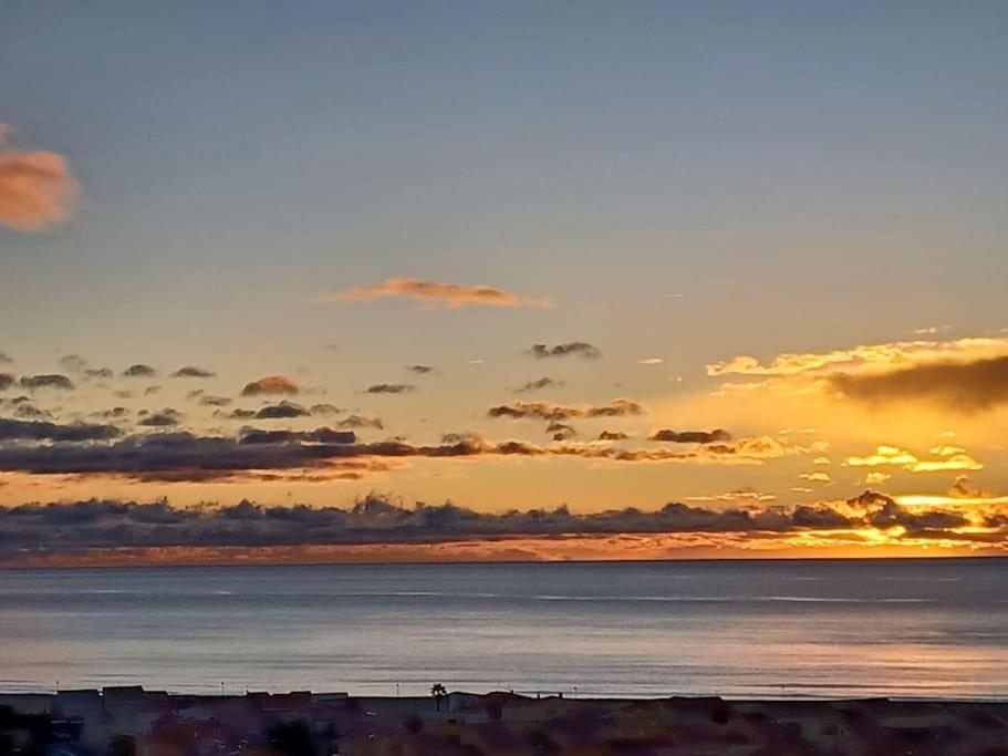 Plain-Pied, Terrasse, Piscine, Pleine Vue Mer, Plage A 6' A Pied, Parking, Wifi Fleury  Bagian luar foto