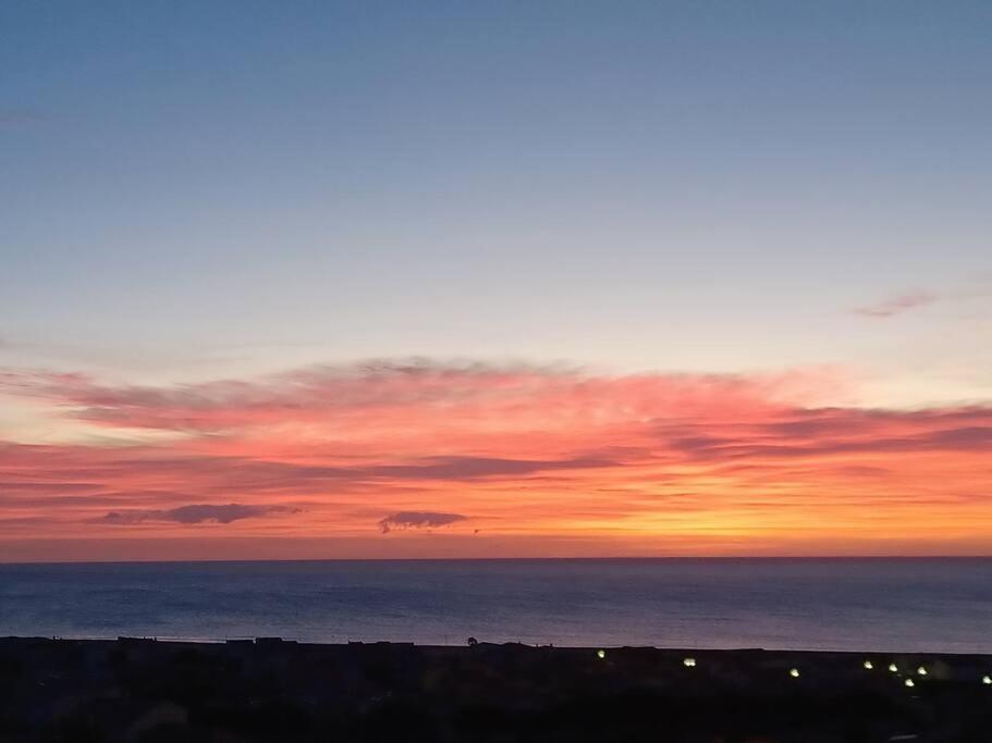 Plain-Pied, Terrasse, Piscine, Pleine Vue Mer, Plage A 6' A Pied, Parking, Wifi Fleury  Bagian luar foto