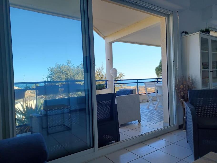 Plain-Pied, Terrasse, Piscine, Pleine Vue Mer, Plage A 6' A Pied, Parking, Wifi Fleury  Bagian luar foto
