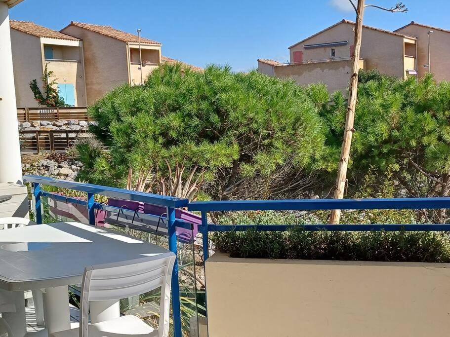 Plain-Pied, Terrasse, Piscine, Pleine Vue Mer, Plage A 6' A Pied, Parking, Wifi Fleury  Bagian luar foto